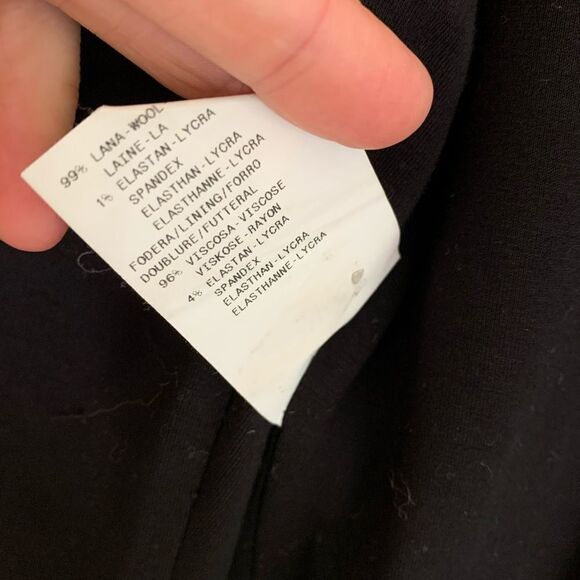 Armani Collezioni Wool Riding Jacket 2 - Picture 4 of 11